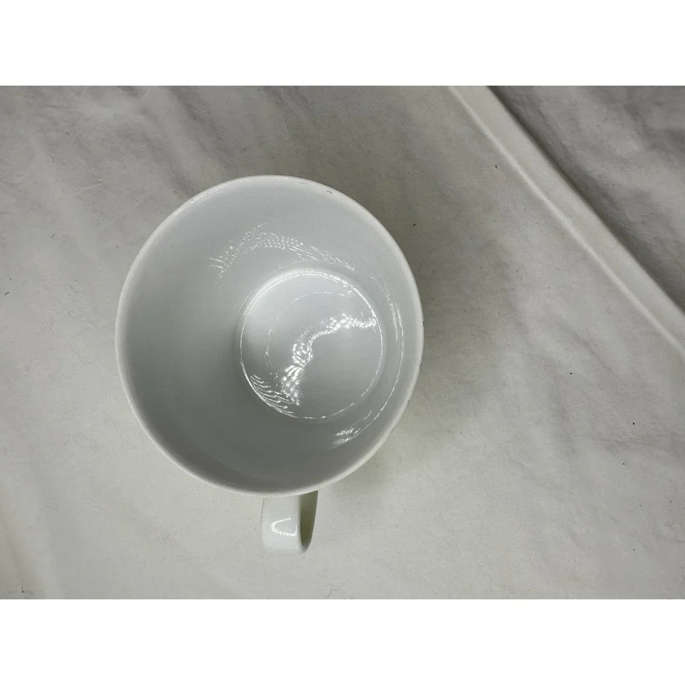 IKEA Walter Van Beirendonck Mug Yellow‎ Eye Made Poland Ceramic